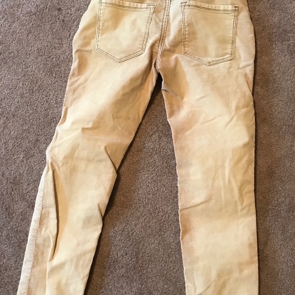 Free people cord crops - Picture 1 of 4